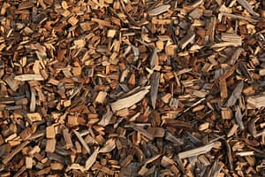 wood chips