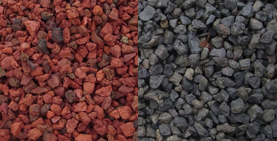 Lava Rock Scoria Bonsai Soil
